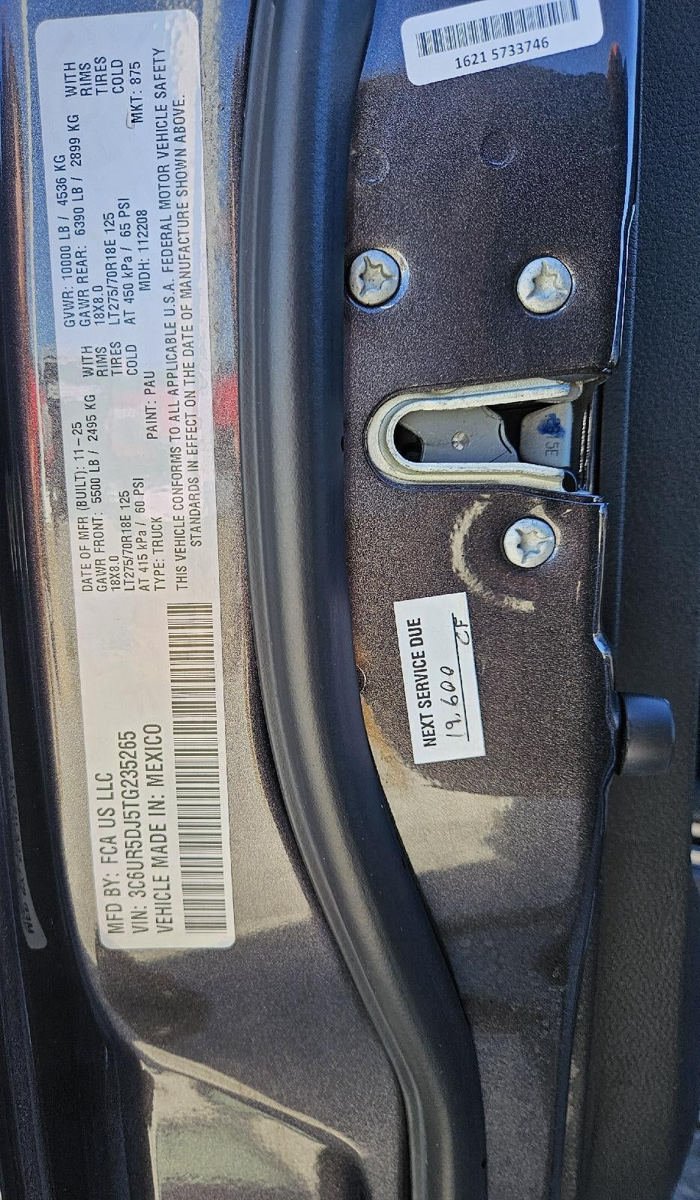 Used 2026 RAM 2500 Big Horn AWD/4WD image 24