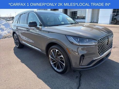Used 2025 Lincoln Aviator Reserve w/ Equipment Group 201A image 18