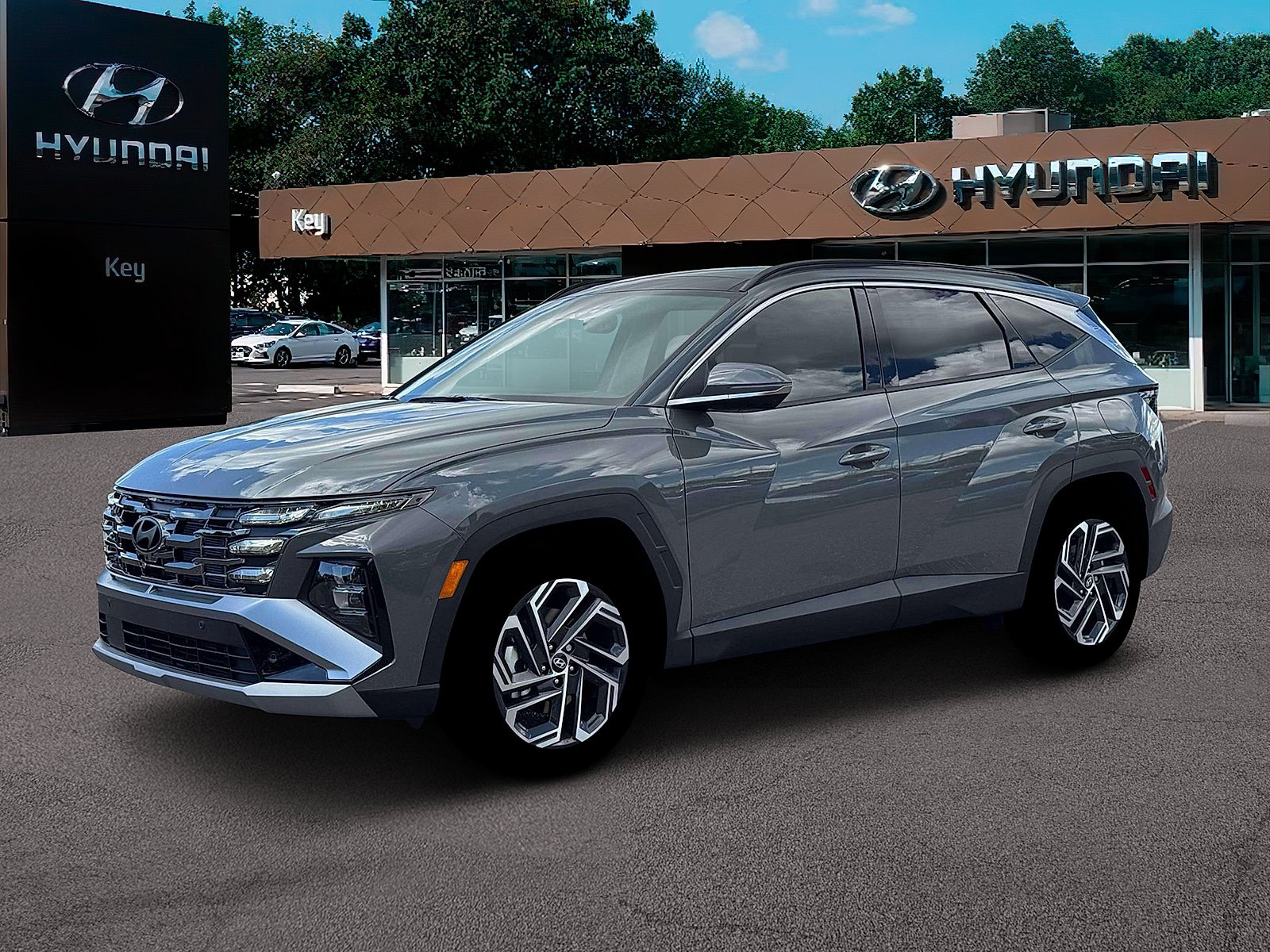 New 2026 Hyundai Tucson Limited AWD/4WD image 3
