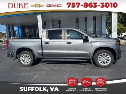 Used 2021 Chevrolet Silverado 1500 Custom image 25