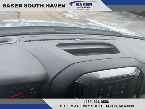 Used 2025 Chevrolet Silverado 1500 Custom w/ LPO, Dark Essentials Package image 27