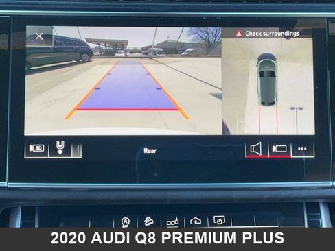 Used 2020 Audi Q8 Premium Plus w/ Premium Plus Package image 23