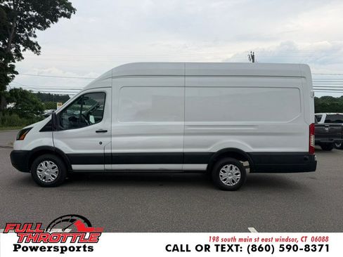 Used 2018 Ford Transit 250 148 High Roof Extended RWD image 6