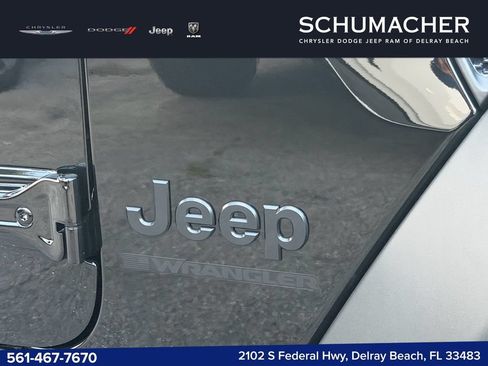 New 2026 Jeep Wrangler Sport AWD/4WD image 8