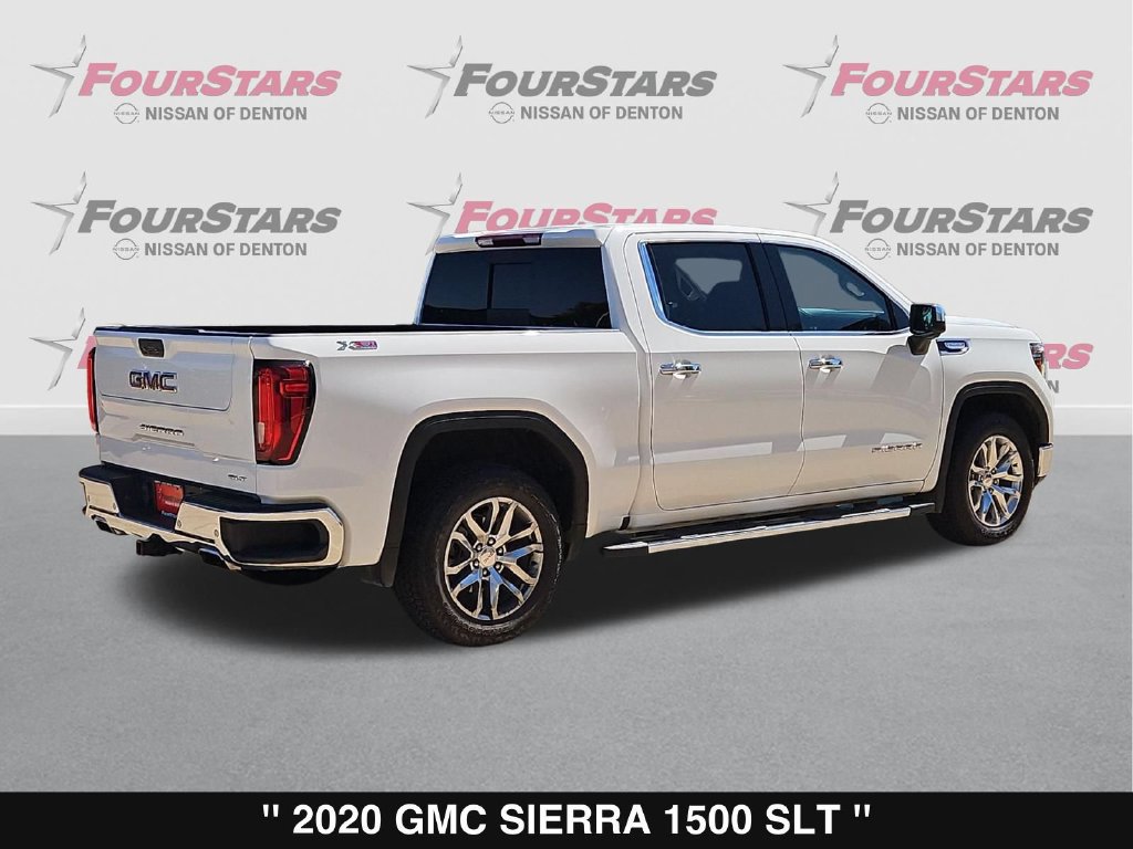 Used 2020 GMC Sierra 1500 SLT AWD/4WD image 4