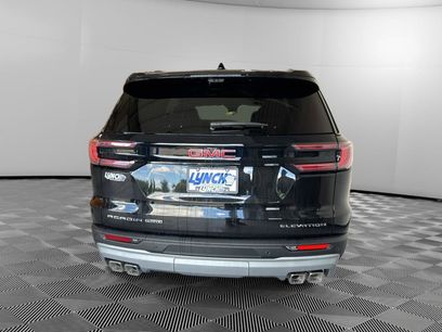New 2026 GMC Acadia Elevation w/ Elevation Premium Package