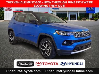Used 2025 Jeep Compass Limited