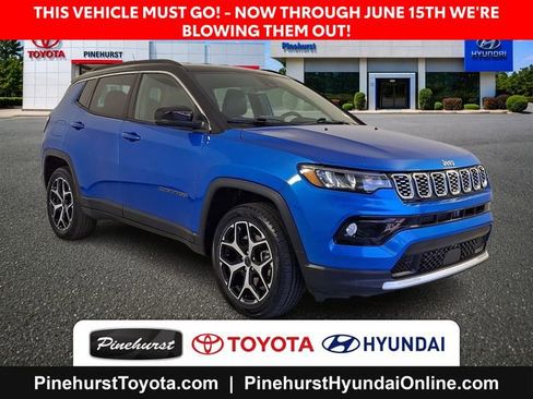 Used 2025 Jeep Compass Limited AWD/4WD image 1