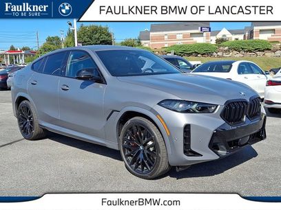 New 2026 BMW X6 M60i
