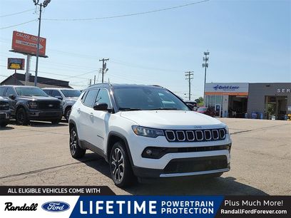 Used 2023 Jeep Compass Limited