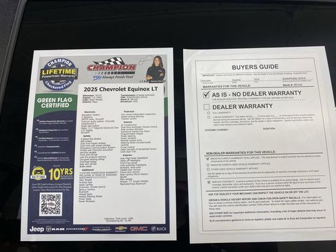 Certified 2025 Chevrolet Equinox LT w/ Convenience Package II AWD/4WD image 44