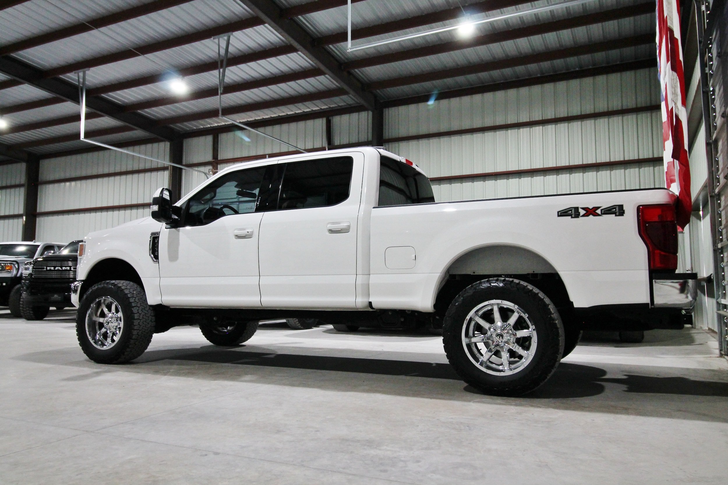 Used 2021 Ford F250 Lariat w/ Lariat Value Package AWD/4WD image 7
