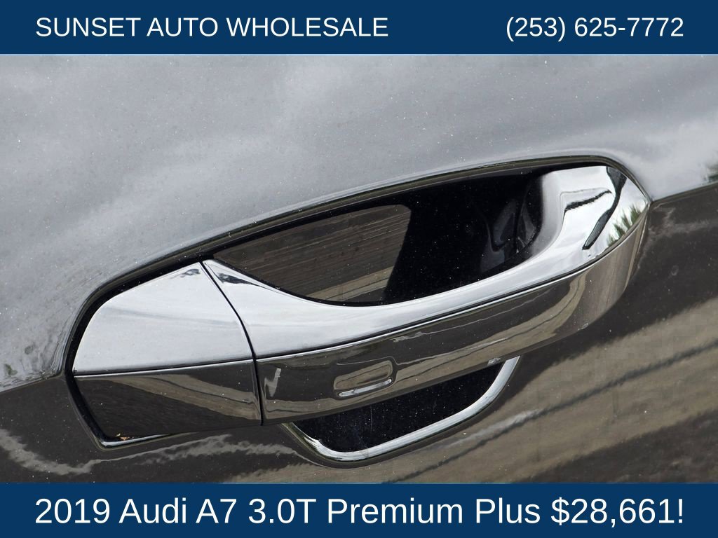 Used 2019 Audi A7 3.0T Premium Plus AWD/4WD image 23