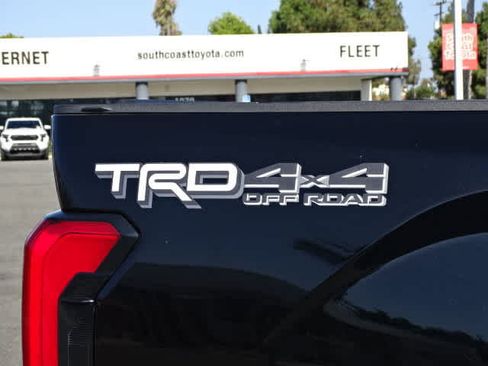 Used 2023 Toyota Tundra SR5 w/ TRD Off-Road Premium Package AWD/4WD image 12