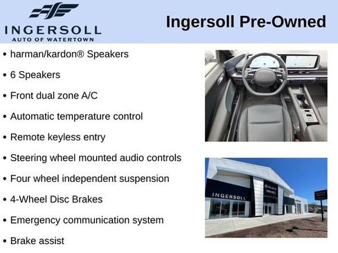 Used 2024 Hyundai Ioniq 6 SEL AWD/4WD image 5