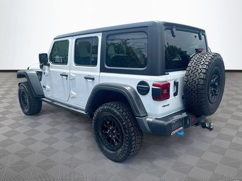 Certified 2023 Jeep Wrangler Unlimited Rubicon 4xe AWD/4WD image 8