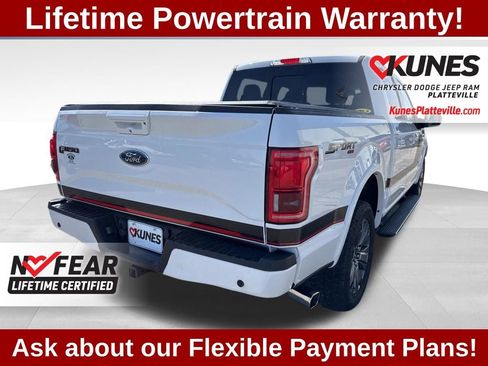 Used 2016 Ford F150 Lariat w/ Equipment Group 502A Luxury AWD/4WD image 4