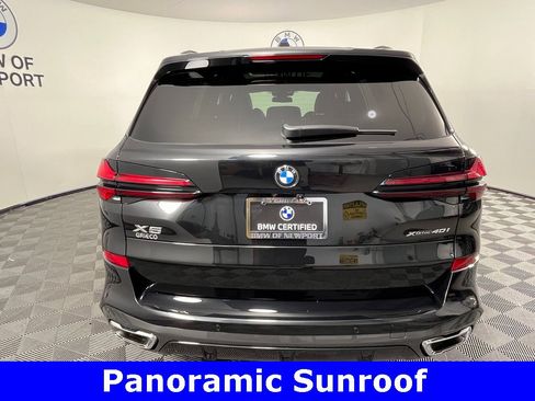 Certified 2026 BMW X5 xDrive40i w/ M Sport Package image 10