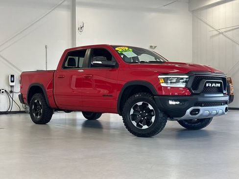 Used 2022 RAM 1500 Rebel w/ Rebel Level 2 Equipment Group AWD/4WD image 1