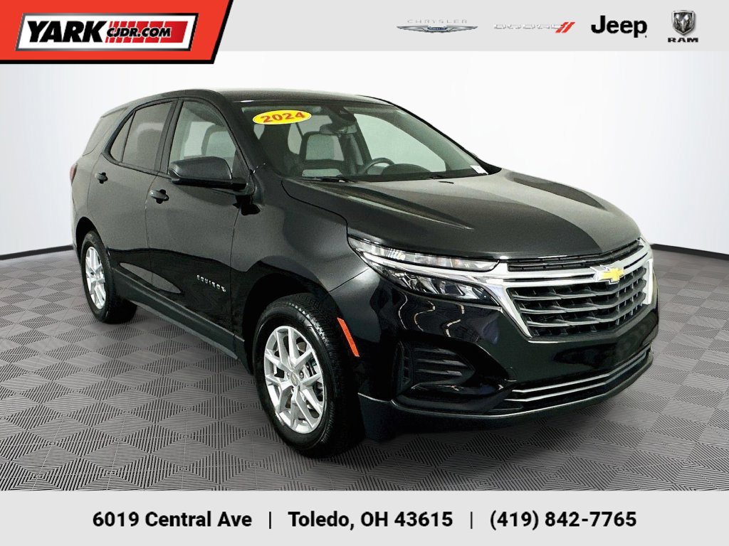 Used 2024 Chevrolet Equinox LS w/ LS Convenience Package AWD/4WD 360° Tour
