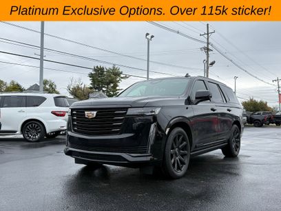 Used 2024 Cadillac Escalade Premium Luxury Platinum