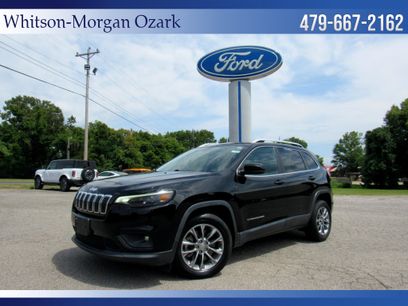 Used 2019 Jeep Cherokee Latitude Plus