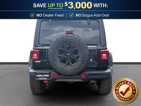 Used 2019 Jeep Wrangler Unlimited Rubicon image 5