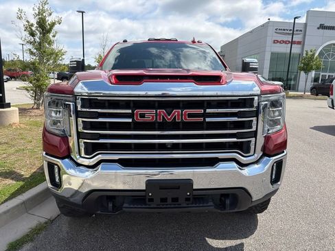 Used 2021 GMC Sierra 2500 SLT w/ SLT Premium Package AWD/4WD image 2