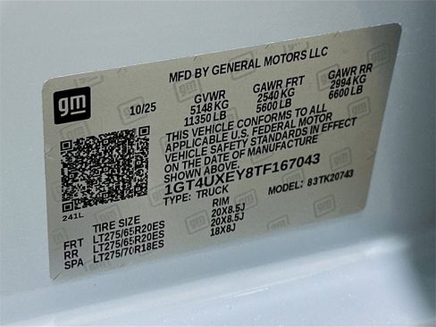 New 2026 GMC Sierra 2500 Denali Ultimate image 34