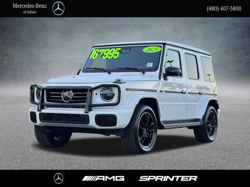 Certified 2025 Mercedes-Benz G 550 image 1