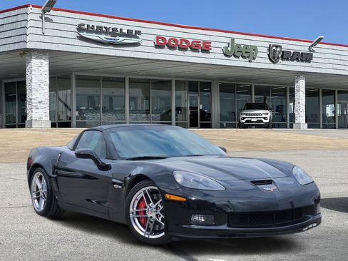 Used 2008 Chevrolet Corvette Z06 w/ Preferred Equipment Group image 1