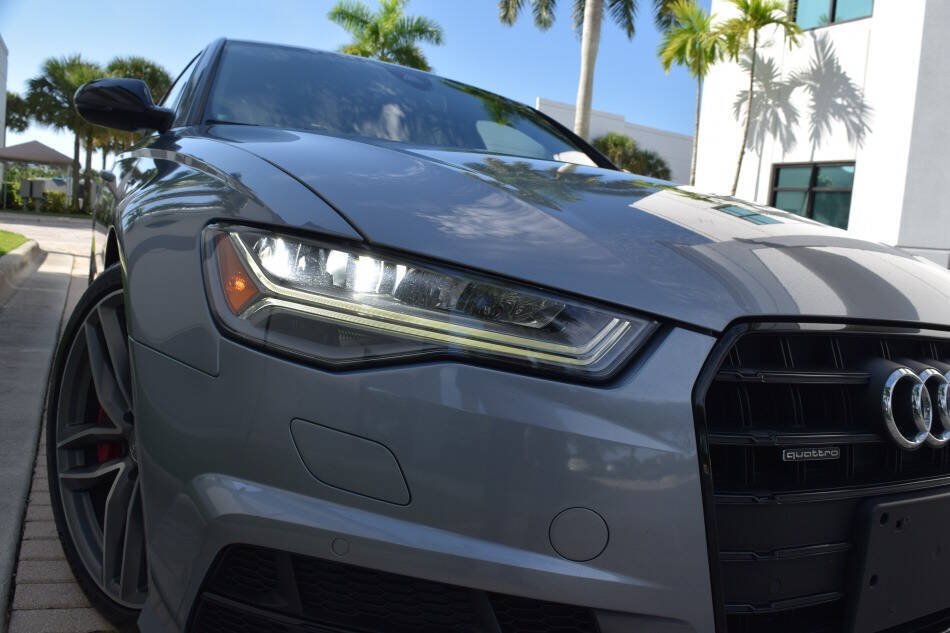Used 2017 Audi A6 3.0T Competition Prestige w/ Cold Weather Package AWD/4WD image 36