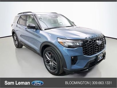 New 2026 Ford Explorer ST w/ Sun And Sound Package