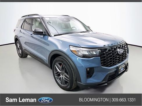 New 2026 Ford Explorer ST w/ Sun And Sound Package image 1