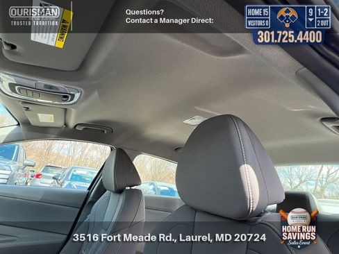 New 2026 Hyundai Elantra Hybrid FWD image 17