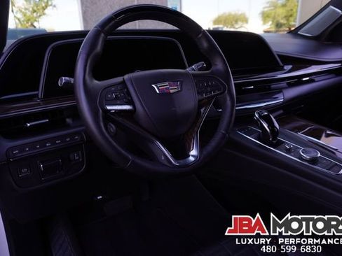 Used 2021 Cadillac Escalade Sport Platinum w/ LPO, ONYX Package image 83