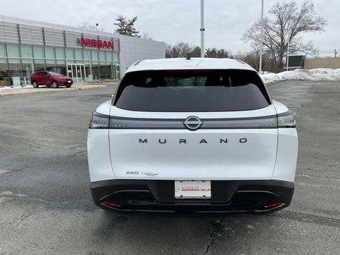 New 2026 Nissan Murano SV AWD/4WD image 5