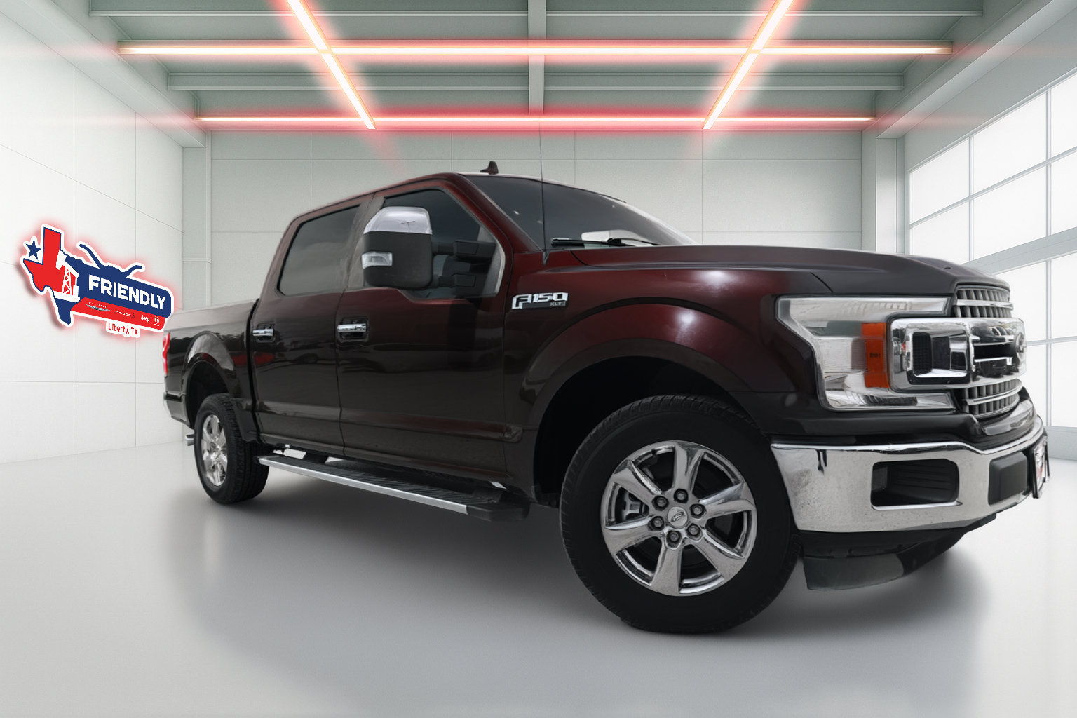 Used 2018 Ford F150 XLT w/ Equipment Group 302A Luxury RWD image 1