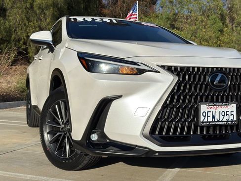 Certified 2024 Lexus NX 350 AWD w/ Cold Area Package image 8
