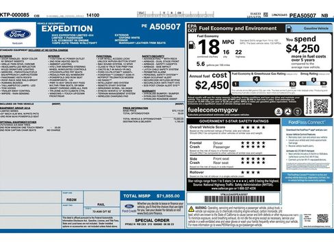 Used 2023 Ford Expedition Limited image 9