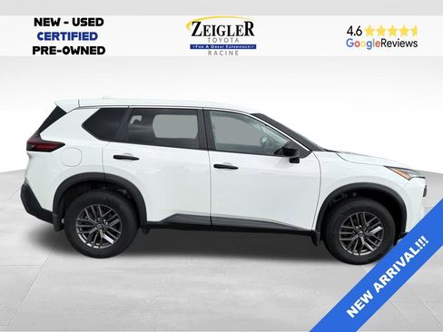 Used 2021 Nissan Rogue S AWD/4WD image 6