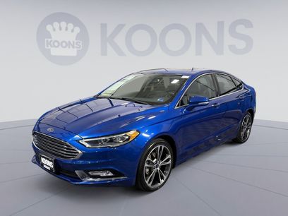 Used 2017 Ford Fusion Titanium