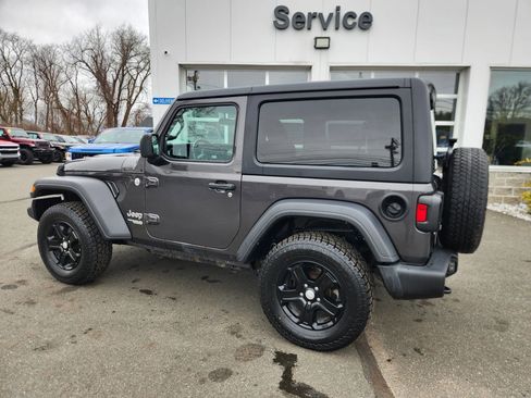Used 2020 Jeep Wrangler Sport AWD/4WD image 11