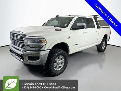 Used 2019 RAM 2500 Laramie AWD/4WD image 5