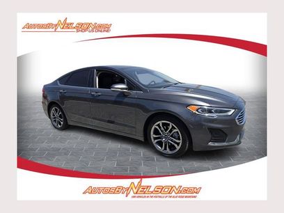Used 2020 Ford Fusion SEL