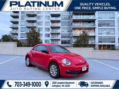 Used 2015 Volkswagen Beetle 1.8T
