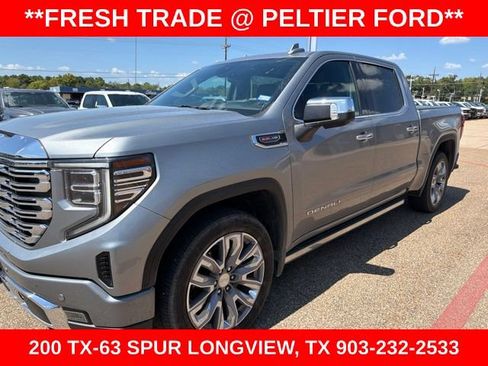 Used 2023 GMC Sierra 1500 Denali w/ Denali Reserve Package AWD/4WD image 3