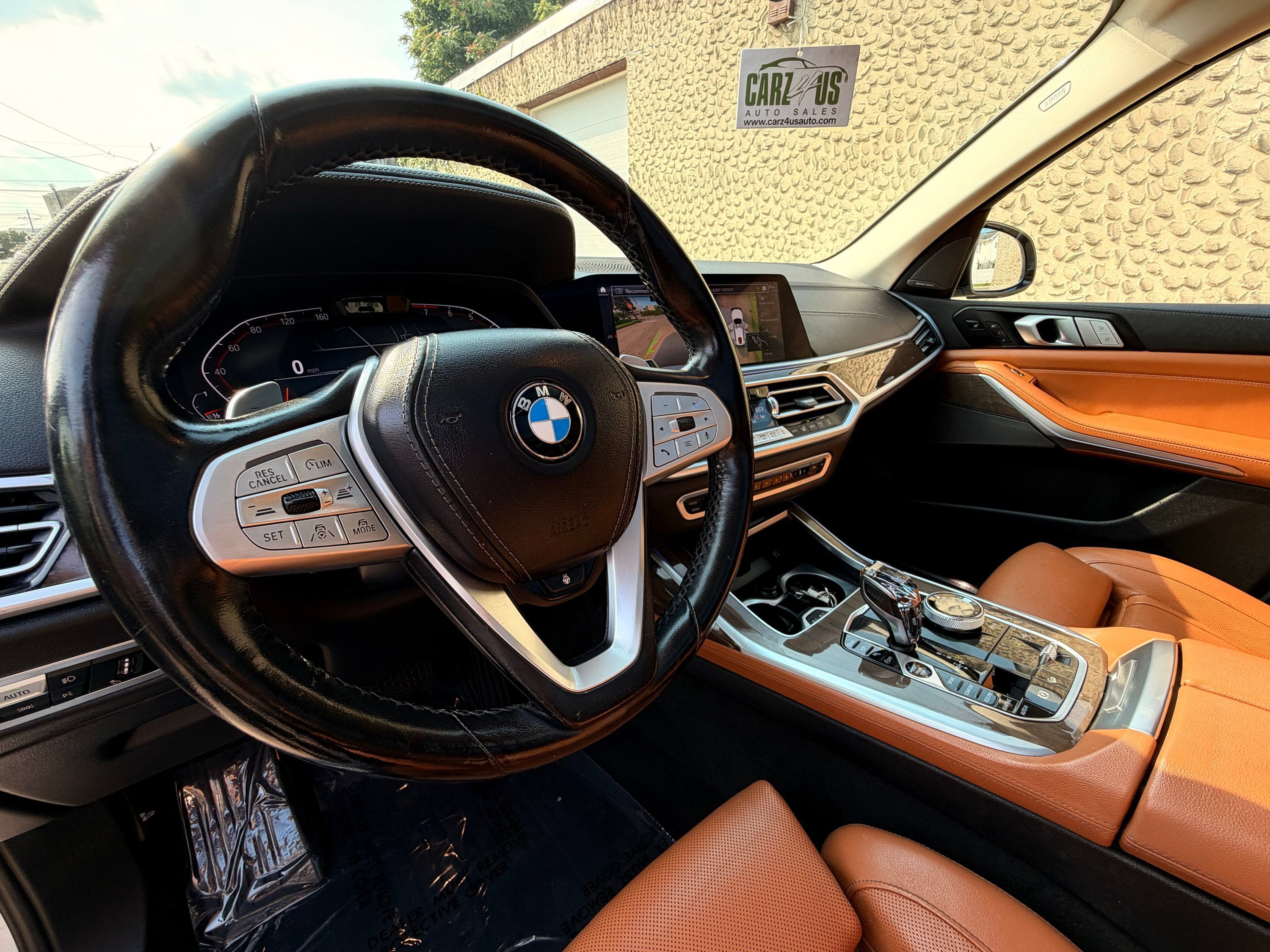 Used 2020 BMW X7 xDrive40i w/ Executive Package AWD/4WD image 16