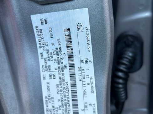 Used 2020 Ford Ranger XLT w/ Equipment Group 302A Luxury AWD/4WD image 11