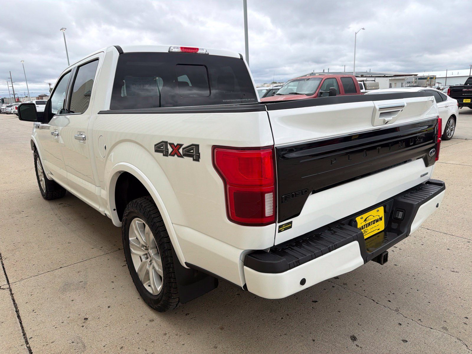 Certified 2020 Ford F150 Platinum w/ Equipment Group 701A Luxury AWD/4WD image 5